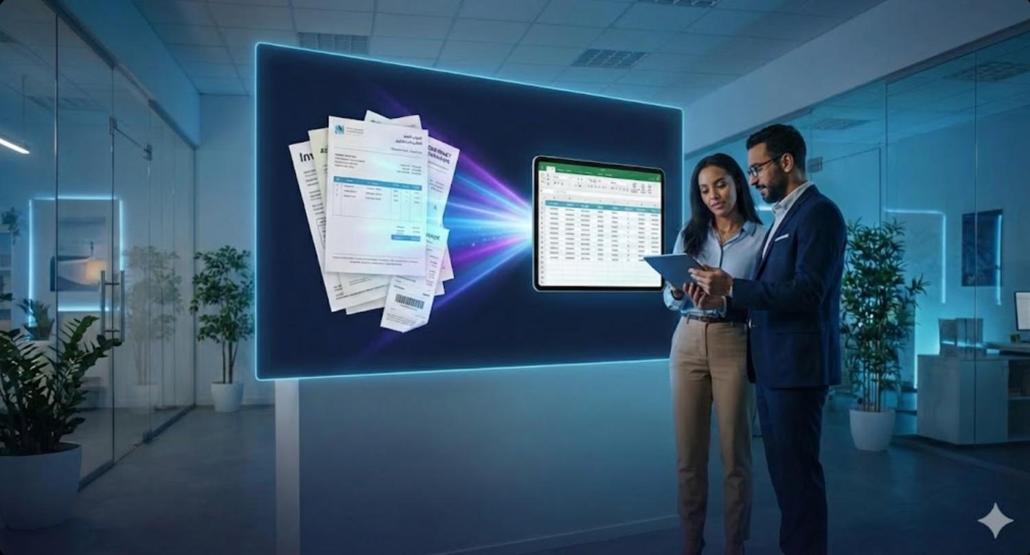 AI Document Scraper Dashboard Interface